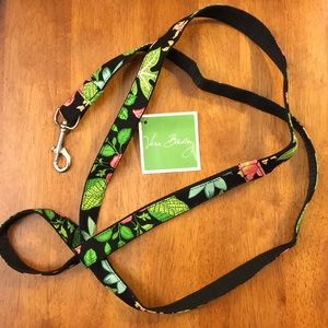 NWOT Vera Bradley Pet Leash Botanica print